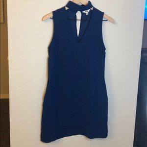 Blue dress with pockets!